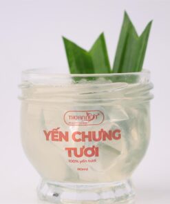 yến chưng tươi đường phèn