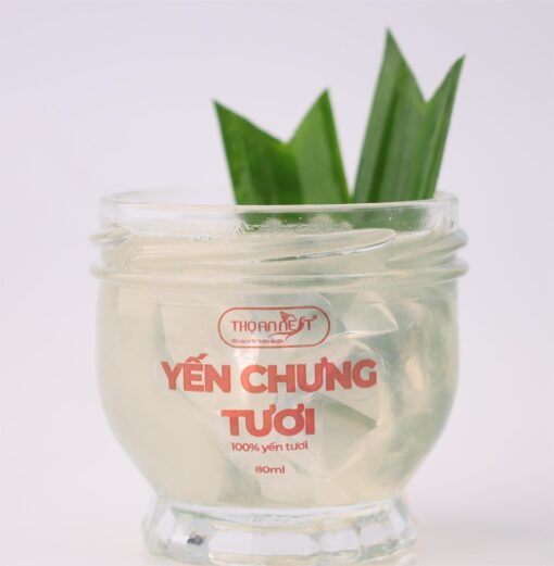 yến chưng tươi đường phèn